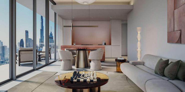 Inaura Hotels & Residences — interior