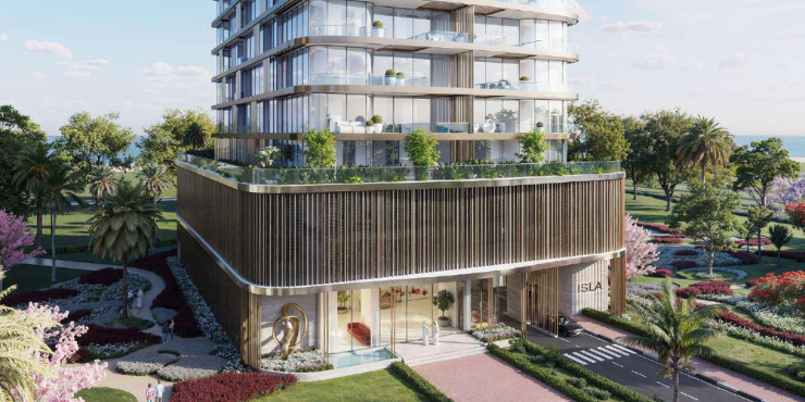 ISLA Private Residences — interior