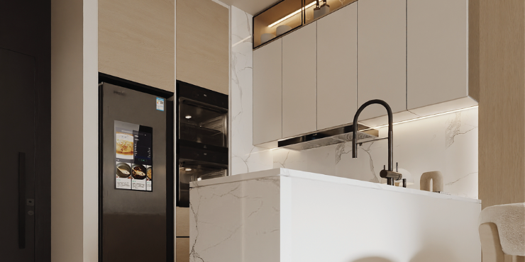 La Crystal — interior