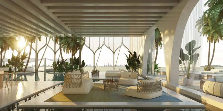 Lido — interior