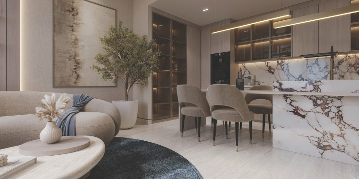 Luminous Coastal Living — interior