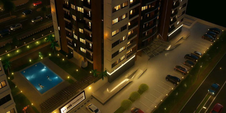 Mars Residences by Mars Star Real Estate Development — interior
