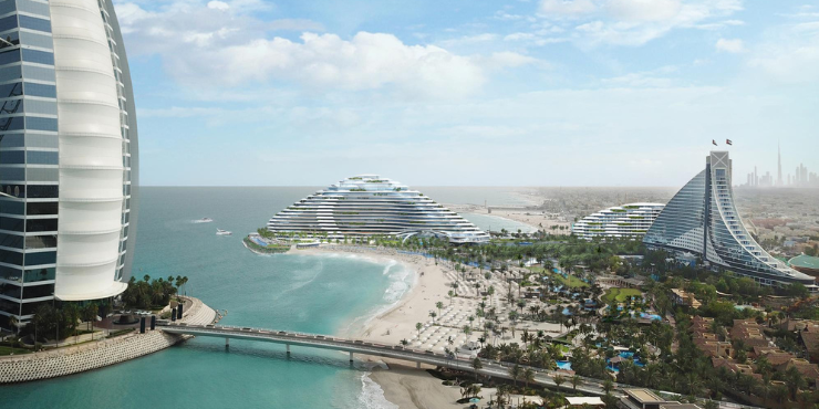 Marsa Al Arab Penthouses for Sale by Abu Elyas — interior