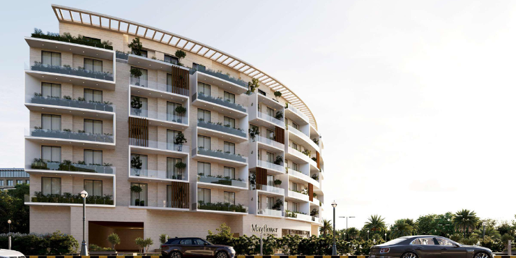 Mayflower Residences — interior