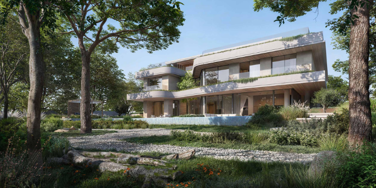 Moringa Mansions by Aldar Properties — interior
