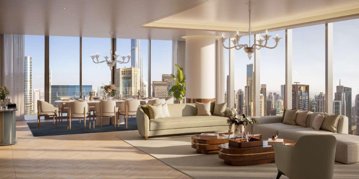 Mr. C Residences Downtown by ALTA Real Estate Development, Downtown Dubai — interior