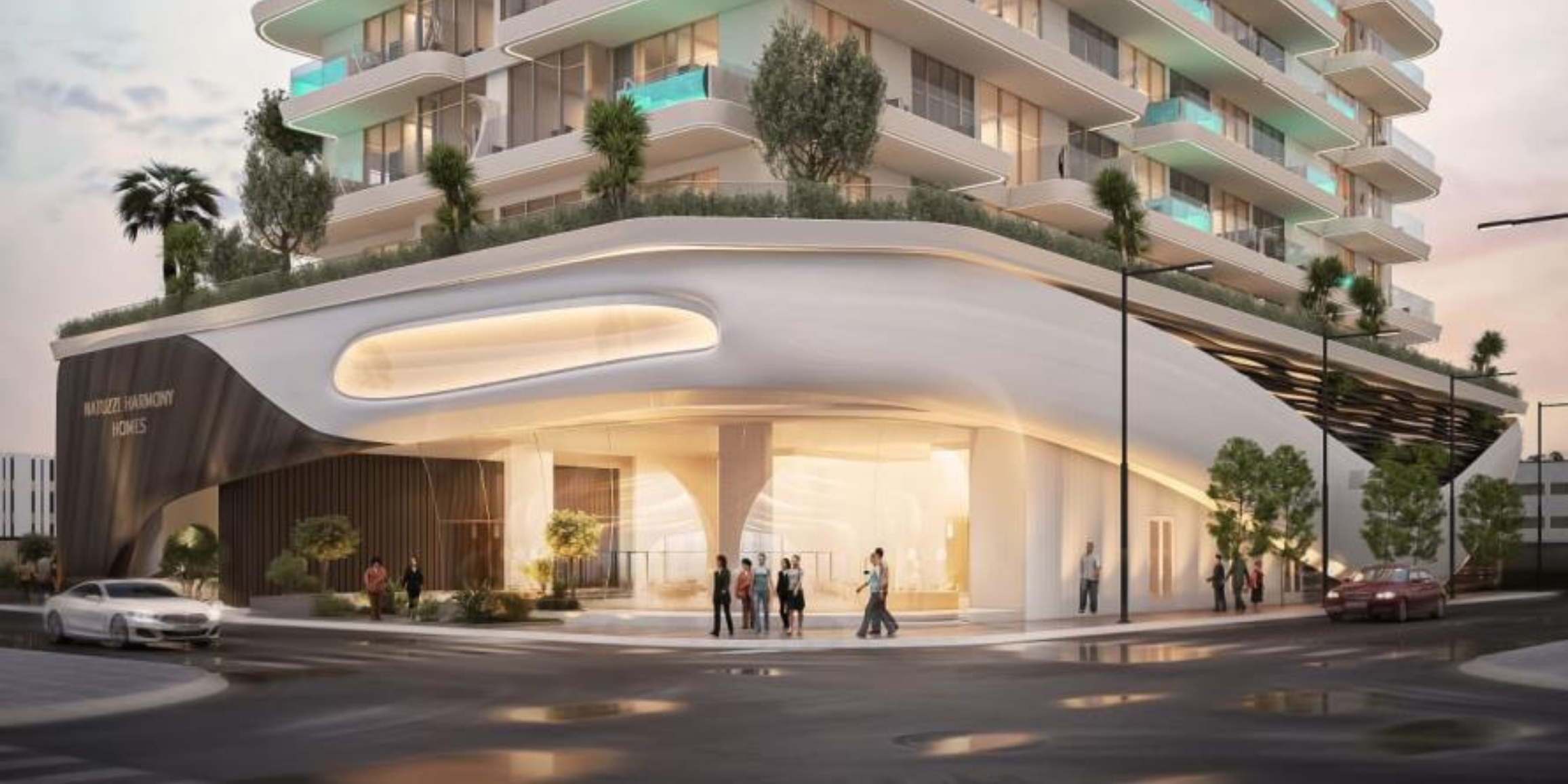 Natuzzi Harmony Residence by Peace Home Development, Dubai Islands — interior