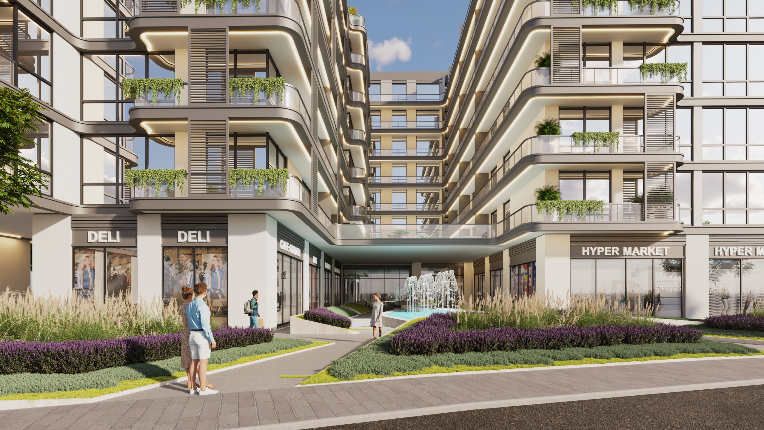 Olivia Residences