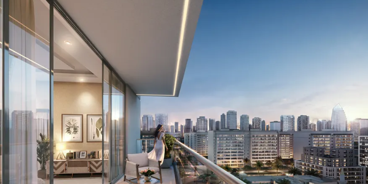 Purvanchal Triana Residences — interior