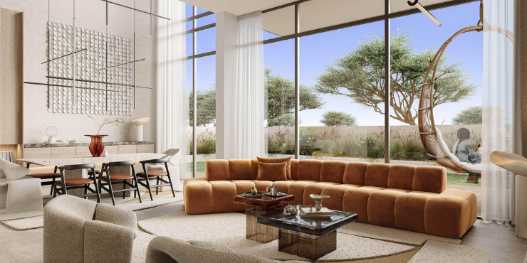 Raima Villas — interior