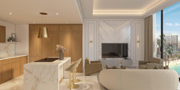 Azizi Riviera Reve by Azizi Developments, MBR District 1 — interior