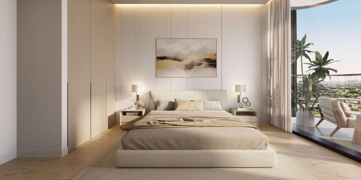 Ryze Apartments — interior