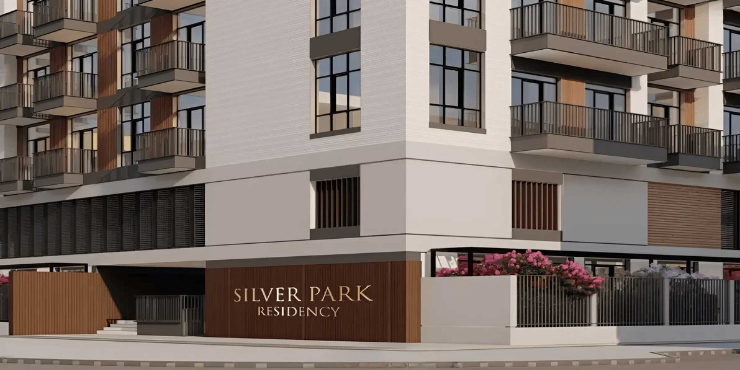 Silver Park Residency — interior