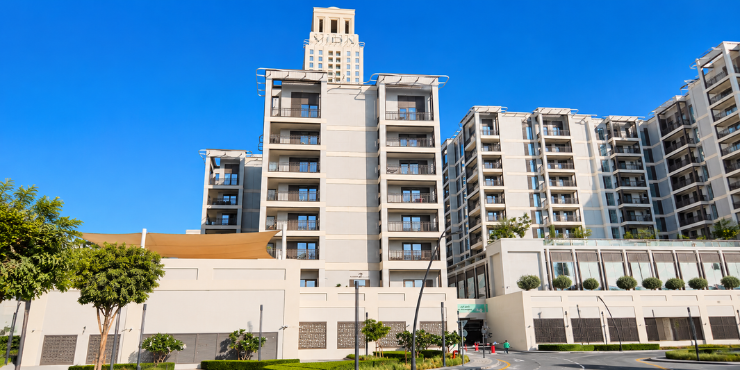 Summer 3 by Emaar Properties, Dubai Creek Harbour — interior