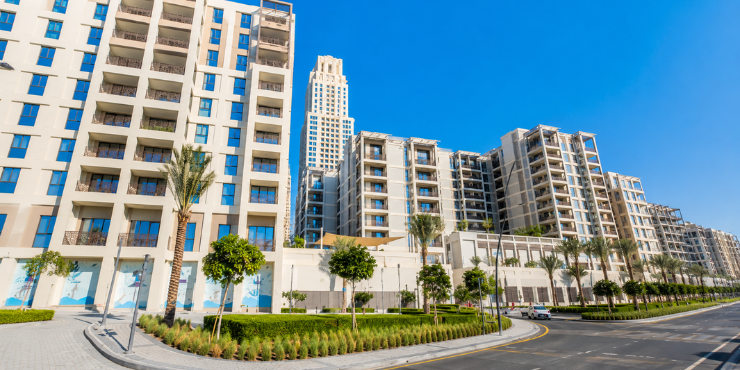 Summer 4 by Emaar Properties, Dubai Creek Harbour — interior