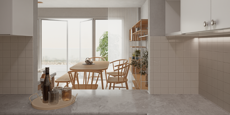 Sunlight Homes — interior
