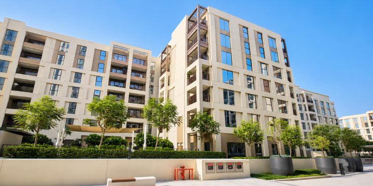 Surf 1 by Emaar Properties, Dubai Creek Harbour — interior