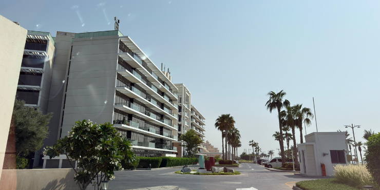 Palm Jumeirah – Luxury Hotel Apartments with Atlantis View — interior