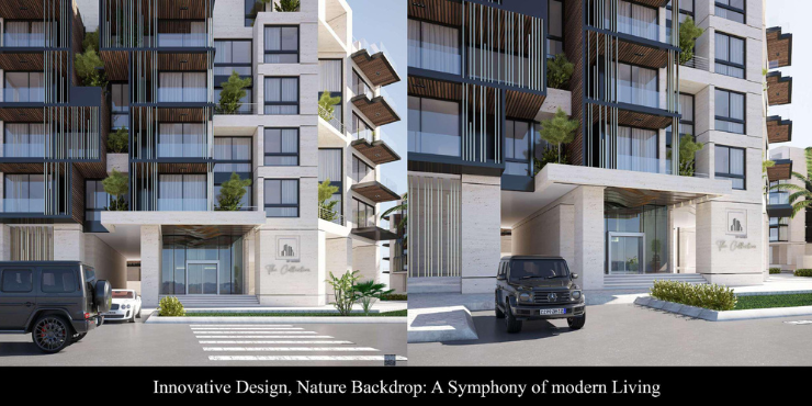 The Collection by Naser Group, MBR District 1 — interior