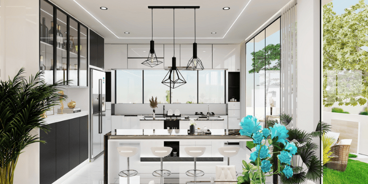 The Eighty One Villa — interior
