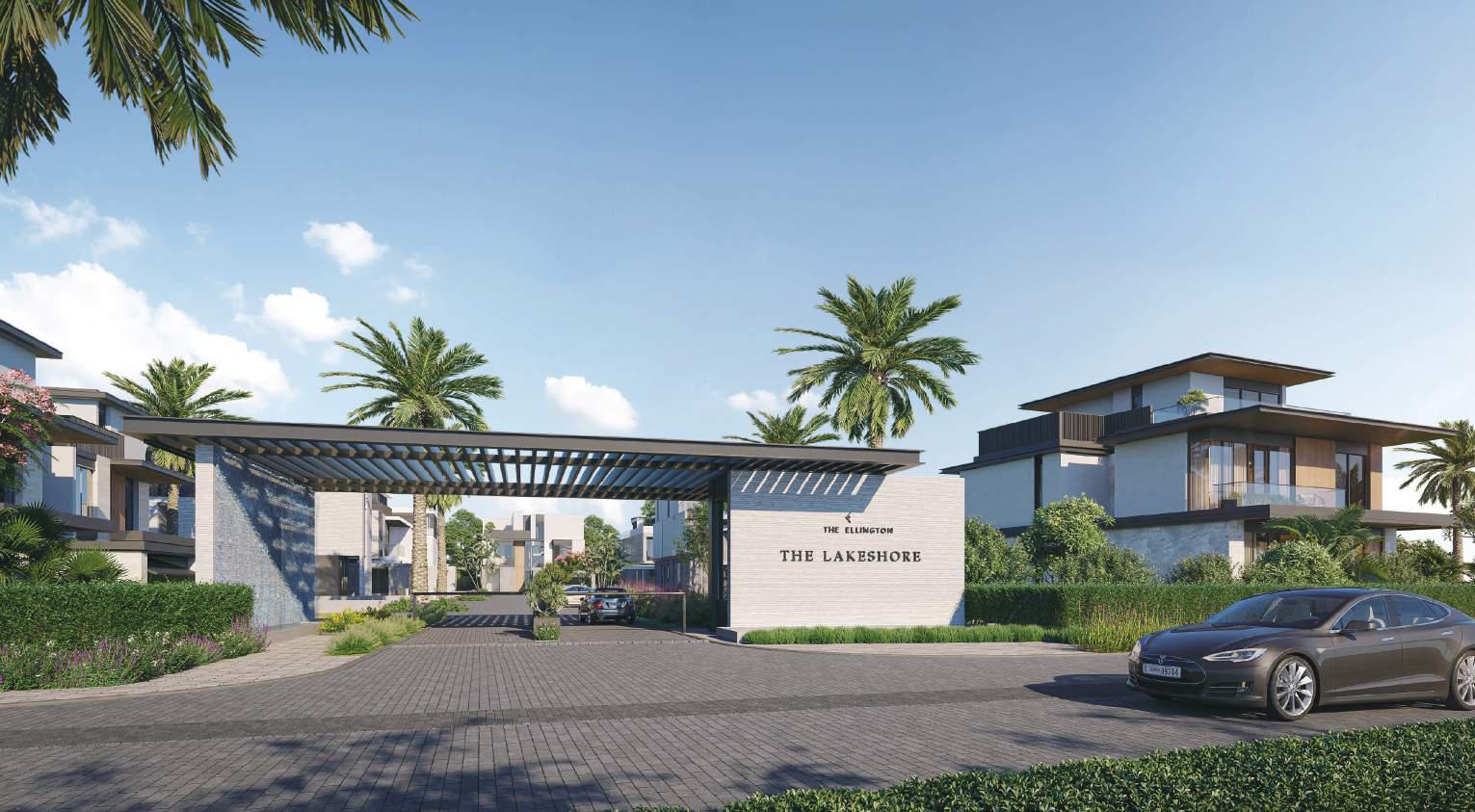 The Lakeshore Villas