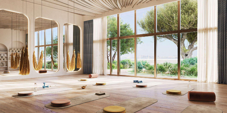 The Mural by BEYOND Developments, Maritime City — interior