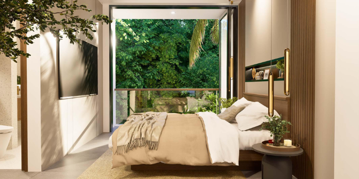 The One Townhouses — interior