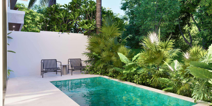 The One Villas — interior