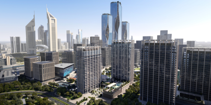 The Residences at DIFC Zabeel District — interior