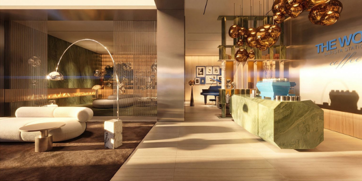 The WOW Offices — interior