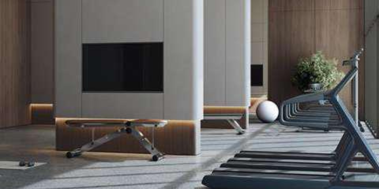 Tranquil Beach Residences — interior