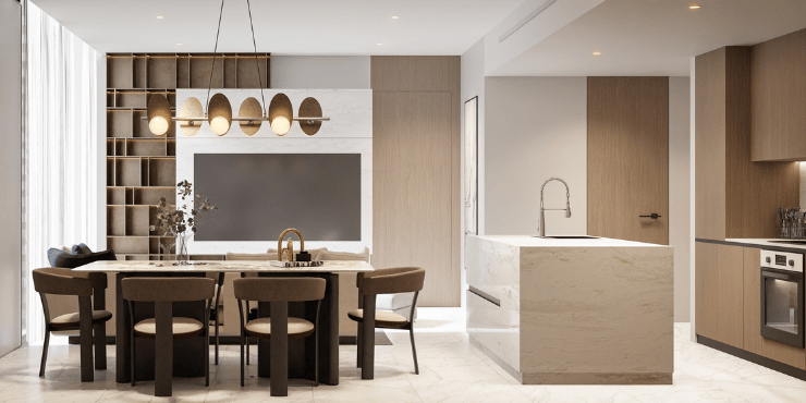 Trillium Heights — interior