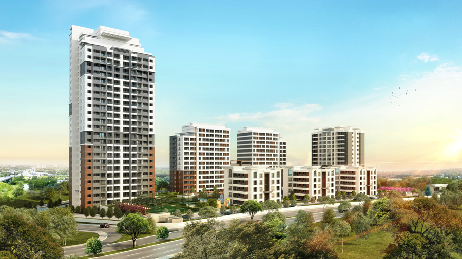 Tual Bahcekent Apartments