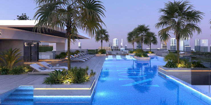 Vista by Vision Developments, Dubai Production City — interior
