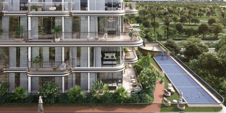 Water Walk by Heilbronn Properties, Dubai Islands