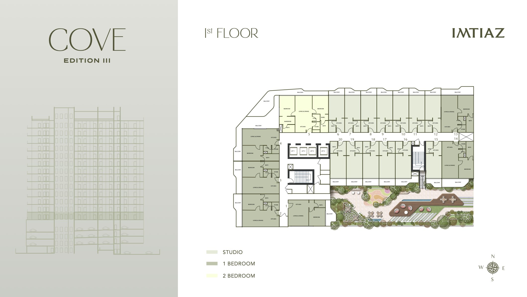 Cove Edition 3 — interior