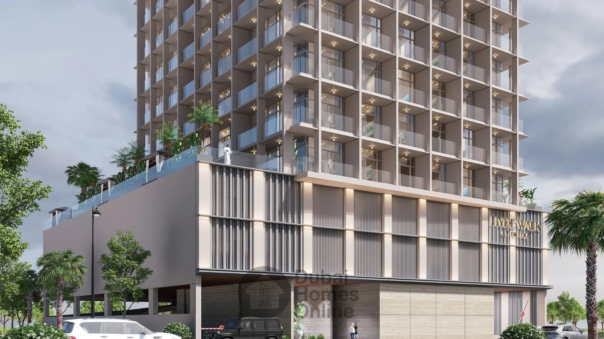 Hyde Walk Residences — interior