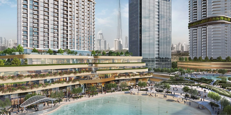 310 Riverside Crescent Sobha Hartland 2 — interior