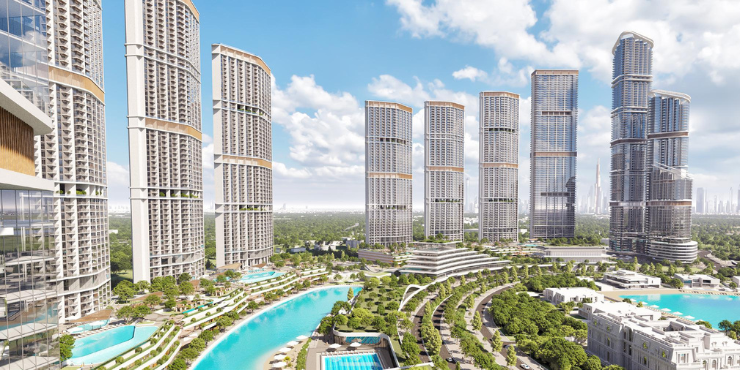 320 Riverside Crescent Sobha Hartland 2 — interior