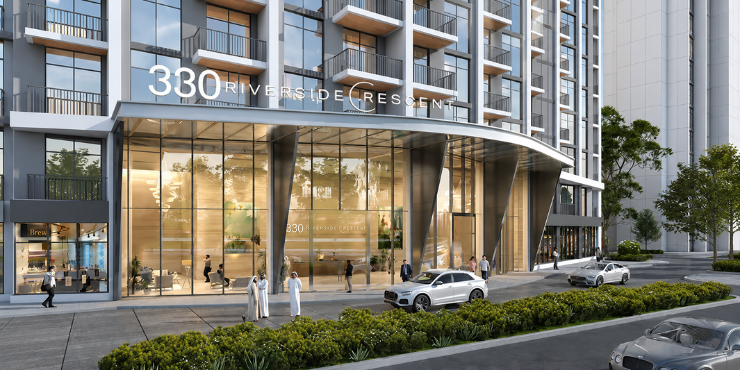 330 Riverside Crescent Sobha Hartland