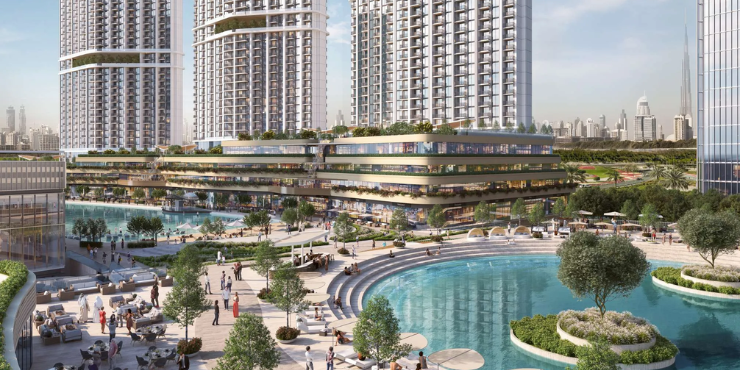 350 Riverside Crescent Sobha Hartland 2 — interior