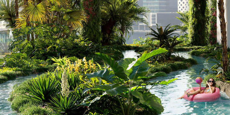 Bonds Avenue Residences Dubai Islands — interior