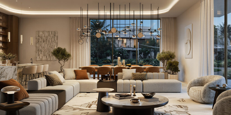 Palace Villas Ostra The Oasis by Emaar Properties — interior