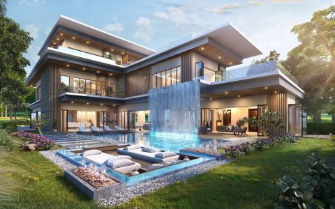 Portofino Villas Damac Lagoons — interior