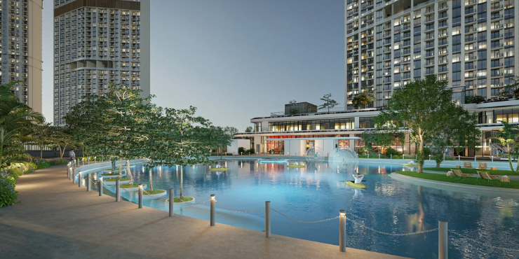 Skyscape Sobha Hartland 2 by Sobha Realty — interior