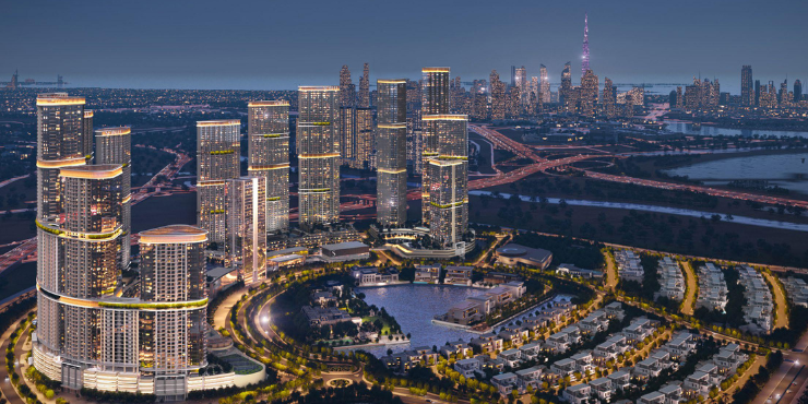 Skyvue Altier Sobha Hartland 2 by Sobha Realty — interior