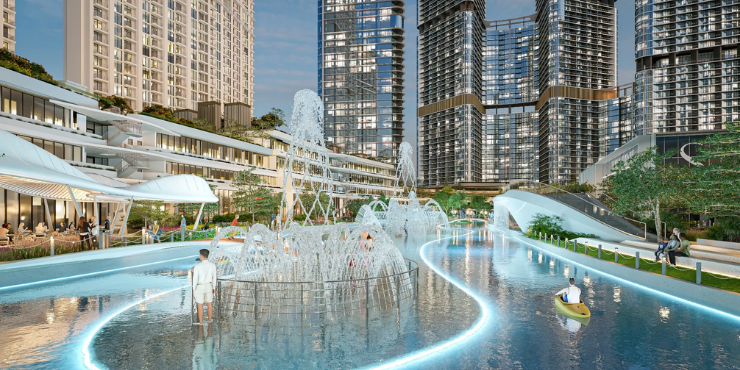 Skyvue Sobha Hartland 2 by Sobha Realty — interior