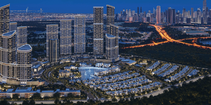 Skyvue Solair Sobha Hartland 2 by Sobha Realty — interior