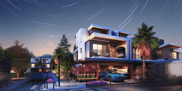 Violet 3 Damac Hills 2 by DAMAC Properties — interior