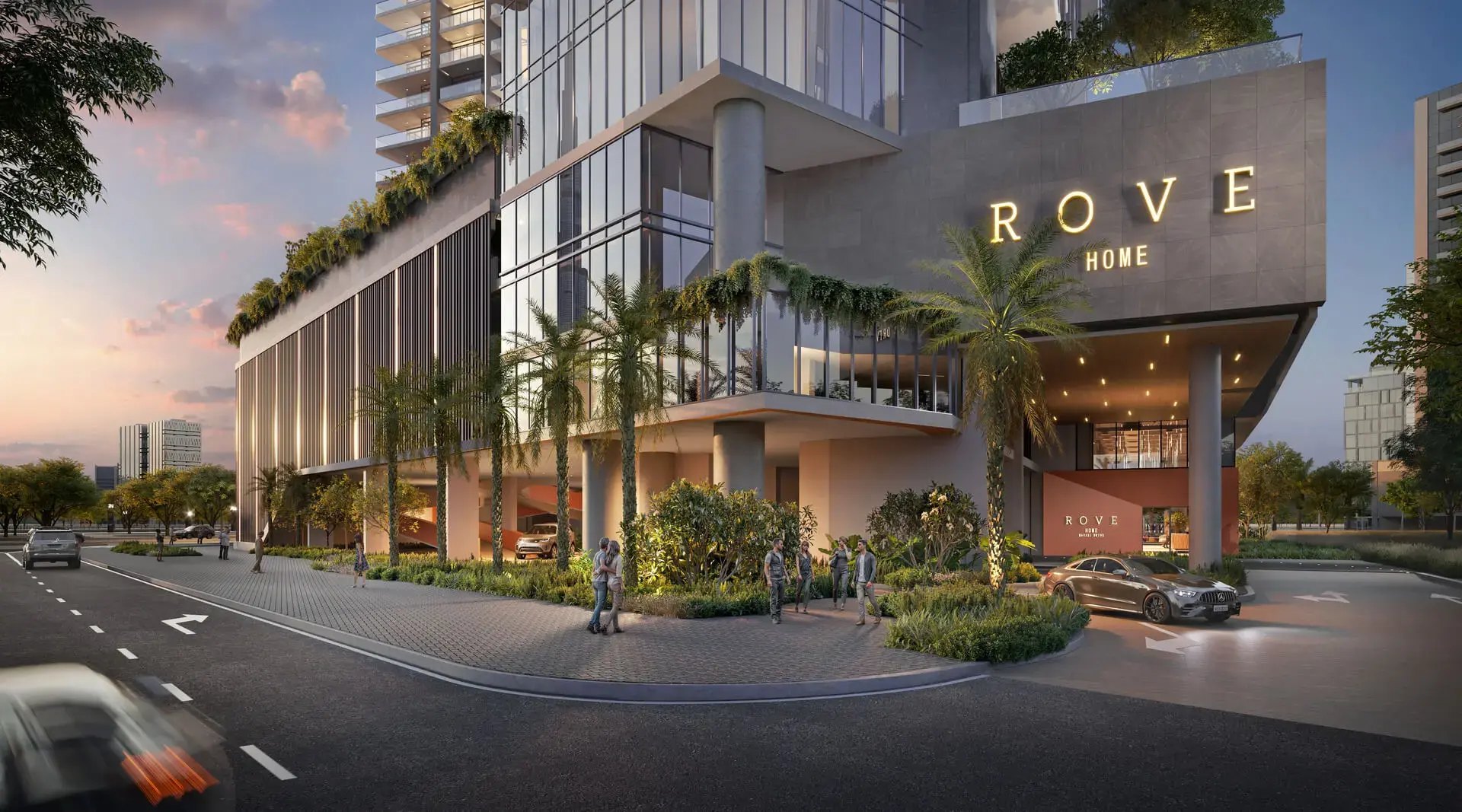 Rove Home Dubai Marina — interior